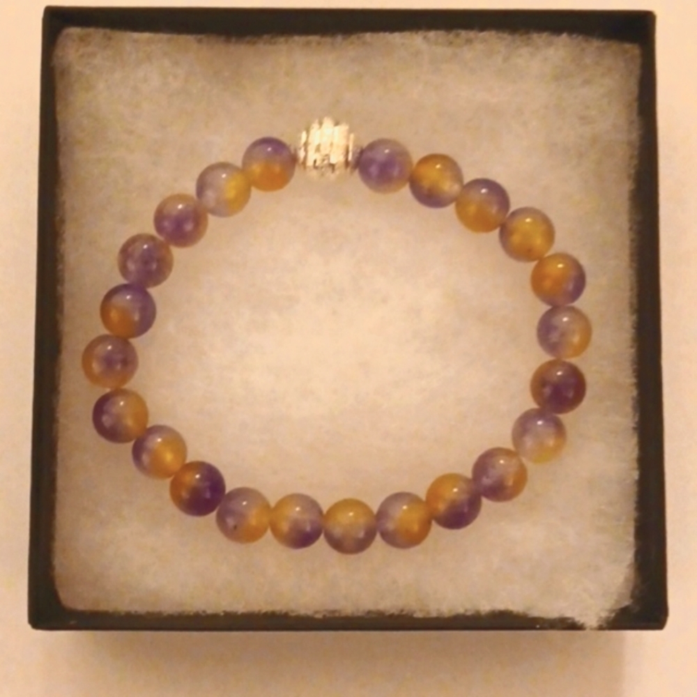 🔥CLEARANCE! Thunderstorm Malaysian Jade Stone Bracelet